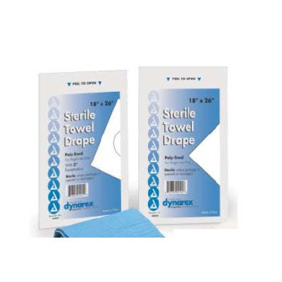 Dynarex Disposable Towel Drapes Plain (4410)