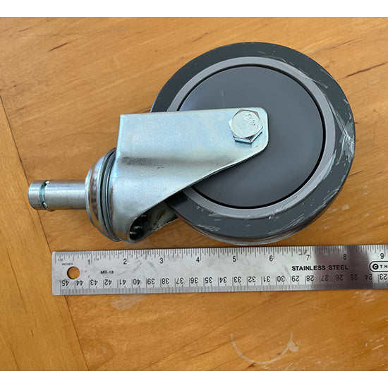Replacement Caster, for the Everest & Jennings Rehab Shower Commode (9P835330J)
