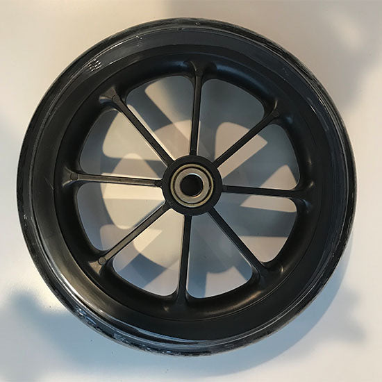 Replacement 8" Wheel, for Everest & Jennings Aluminum Transport (EJ78-CST-FA)