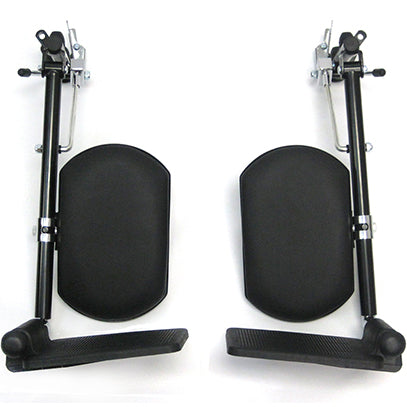 Karman Universal Elevating Legrest for Manual Wheelchairs ( EL16BB-INV-DY)