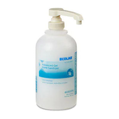 Ecolab Advanced Gel Hand Sanitizer, 18oz (6030370)