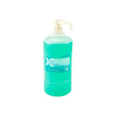 Ecolab Fine Liquid Wash Hand Soap, Fresh Floral Scent, 18oz Bottle (6048512)