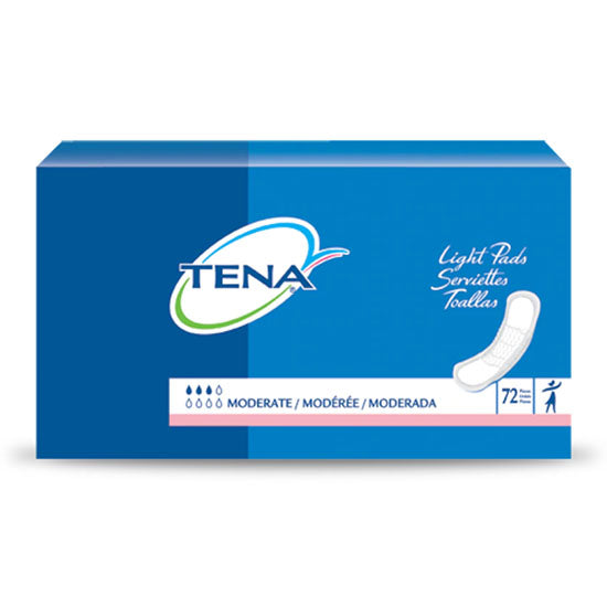Essity TENA Light Incontinence Pads Moderate Regular (41309)