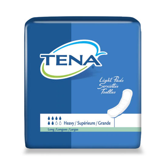 Essity TENA Light Incontinence Pads Heavy Long (47619)