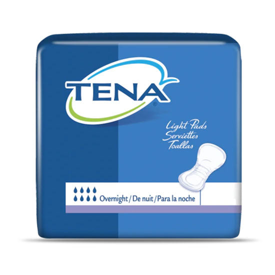 Essity TENA Light Incontinence Pads Overnight (47809)