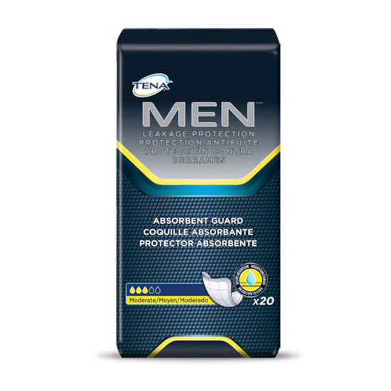 Essity TENA MEN Moderate Guards Incontinence Pad (50600)