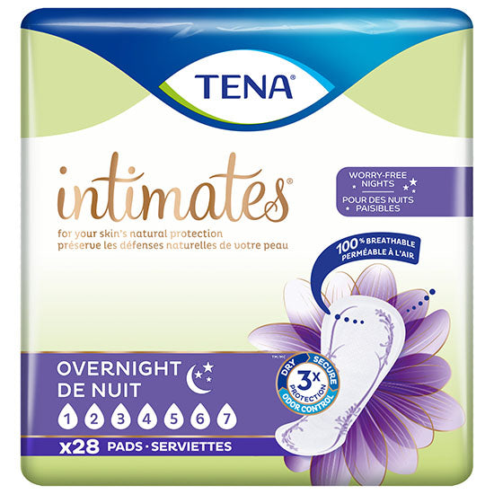 Essity TENA Intimates Overnight Pads (54282)