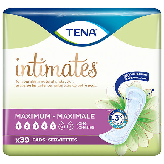 Essity TENA Intimates Maximum Pads Long (54295)