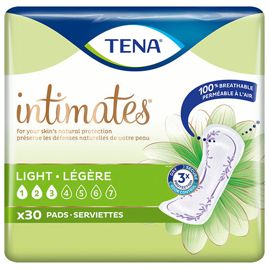 Essity TENA Intimates Ultra Thin Light Pads Long (54344)