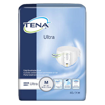 Essity TENA Ultra Briefs, Large, Blue (67351)