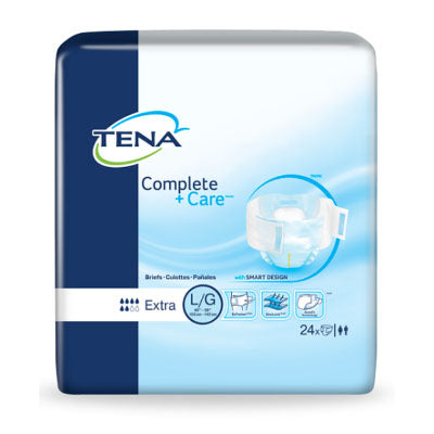 Essity TENA Complete +Care Incontinence Briefs for Women, X-Large (69980)