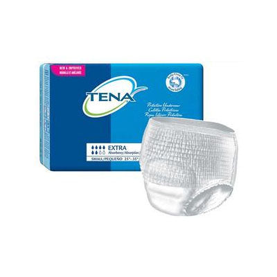 Essity TENA Protective Underwear Extra, Unisex, Small (72116)