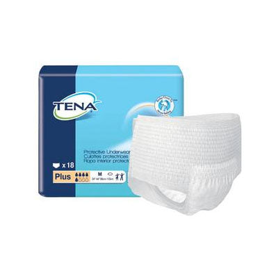 Essity TENA Protective Underwear Extra, Unisex, Medium (72232)