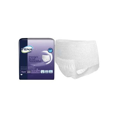 Essity TENA Overnight Super Protective Underwear, Unisex, X-Large (72427)