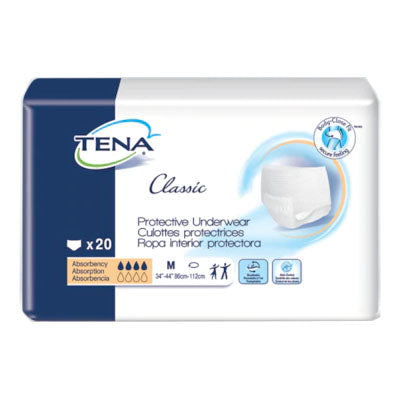Essity TENA Classic Protective Underwear, Medium (72513)
