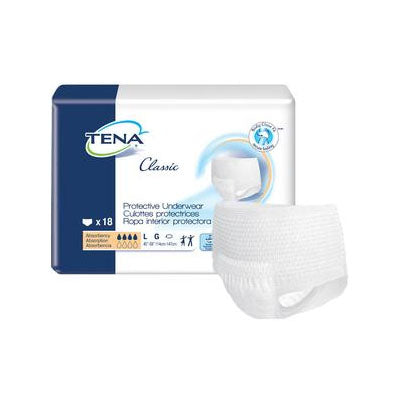 Essity TENA Classic Protective Underwear, Large (72514)