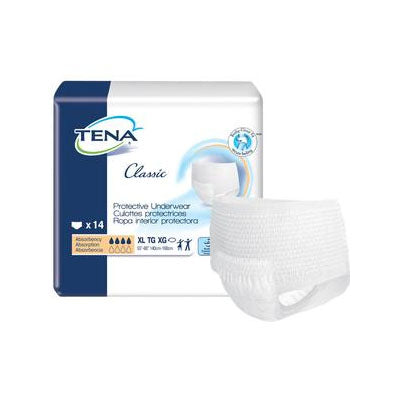 Essity TENA Classic Protective Underwear, X-Large (72516)