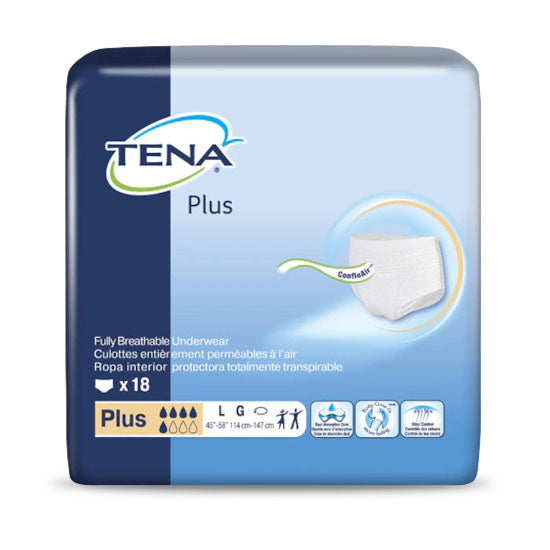 Essity TENA Protective Incontinence Underwear Plus, S (72631)