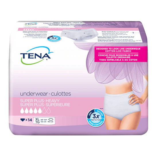 Essity TENA Women Super Plus, Heavy Underwear, S/M (54285)