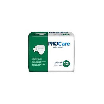 First Quality ProCare ProCare Bariatric Adult Brief, XXL (CRB-017)