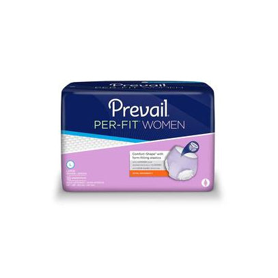 Prevail Per-Fit Women Protective Underwear, Large (PFW-513)