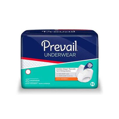 Prevail Extra Absorbency Underwear, Medium (PV-512)
