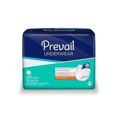 Prevail Extra Absorbency Underwear, Large (PV-513)