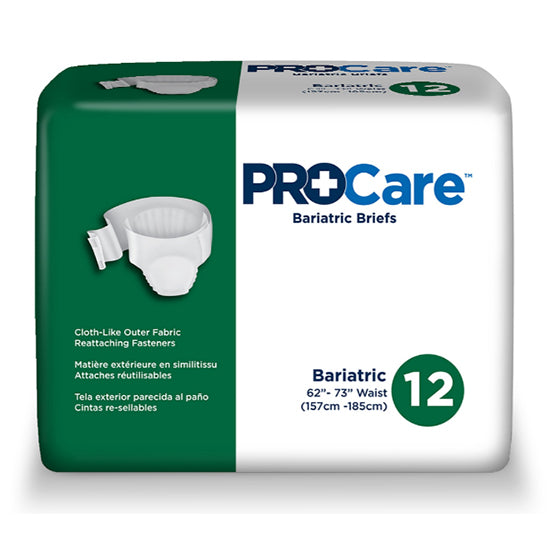 First Quality ProCare Bariatric Brief 62" - 73" (CRB-017)