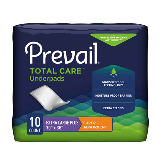 First Quality Prevail Disposable Underpads X-Large 30" x 36" (PV-410)