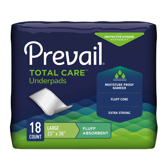 First Quality Prevail Disposable Underpads 23" x 36" (PV-418)