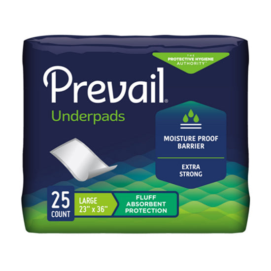 First Quality Prevail Incontinence Fluff Underpads, 23" X 36" (UP-150/2)