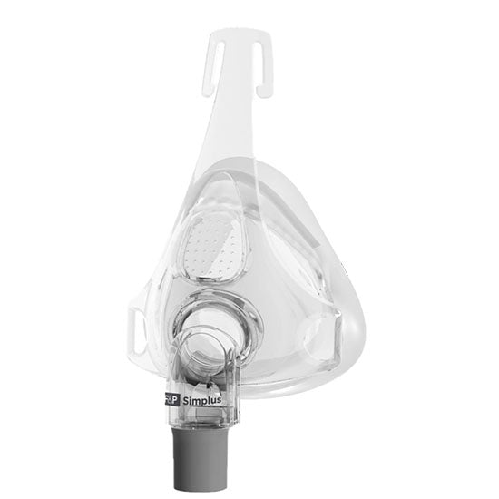 Fisher & Paykel Simplus Full Face Replacement CPAP Mask Kit, without Headgear, Medium (400HC585)