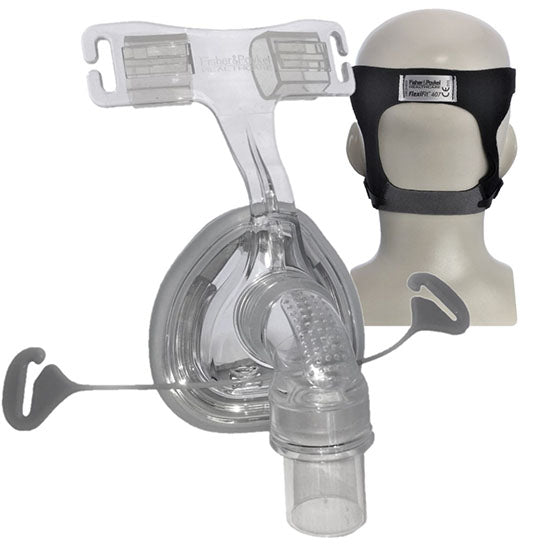 Fisher & Paykel FlexiFit 407 Nasal Mask with Headgear (HC407A)