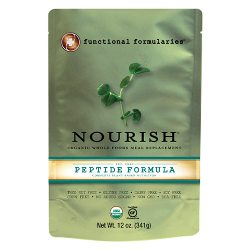 Functional Formularies Nourish Peptide Formula (LHWS124)