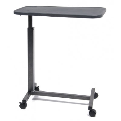 Lumex Composite Overbed Table Non-Tilt with Silvervein Base (GF8903PS)