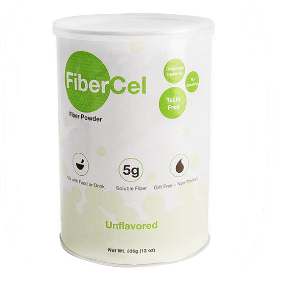 Global Health FiberCel Fiber Powder, 12 oz Can (GH13)