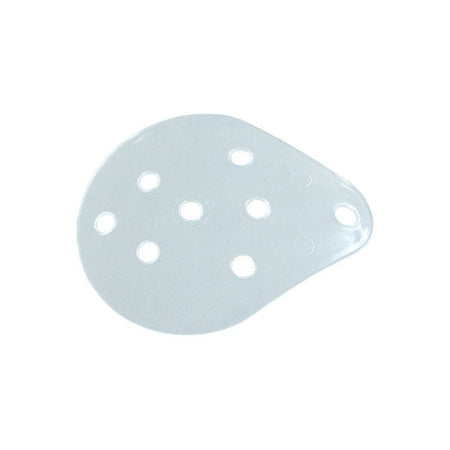 Grafco Plastic Ventilated Eye Shield, Adult, No Cloth Cover