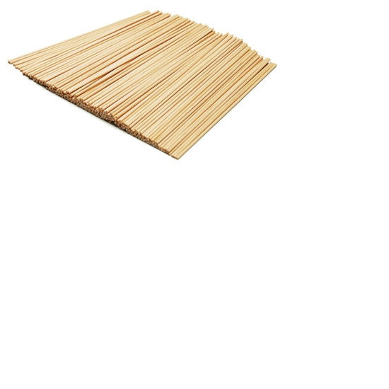 Grafco Applicator Sticks, Wood, 6" (1600-4)