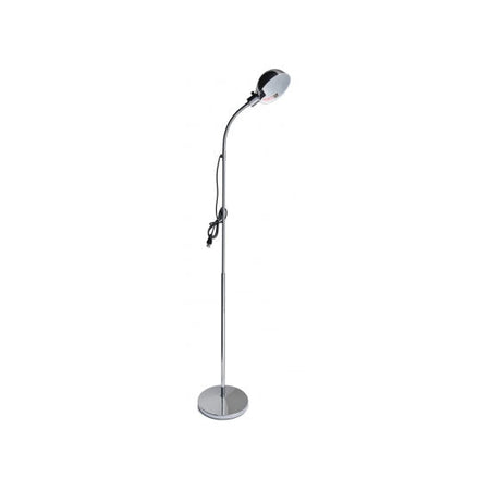 Grafco Gooseneck Exam Lamp with Chrome-Plated Base, 3 Wire, Clutch Collar Lock (1697-1C)