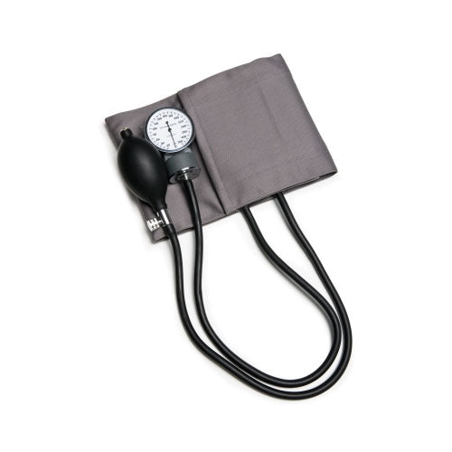 Labtron Superior Sphygmomanometer, Adult, Grey (175GY)