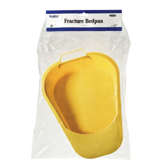 Grafco Hanging Fracture Bedpan, Gold (2302-B)