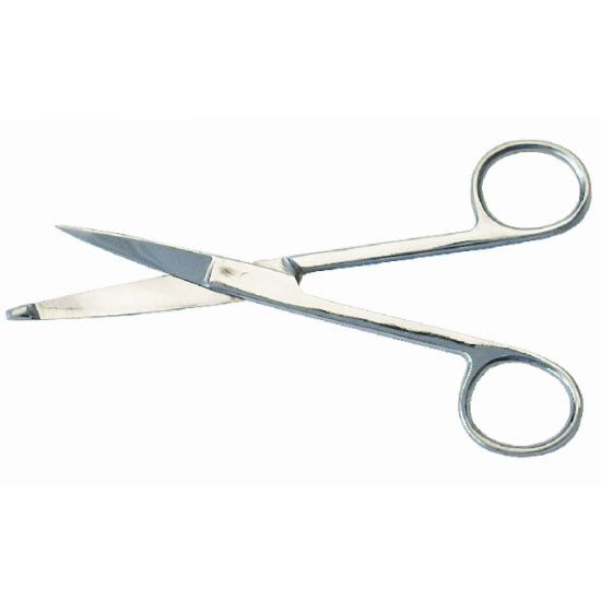 Grafco Lister Bandage Scissors Stainless Steel, One Large Ring, 8-1/4" (2612)