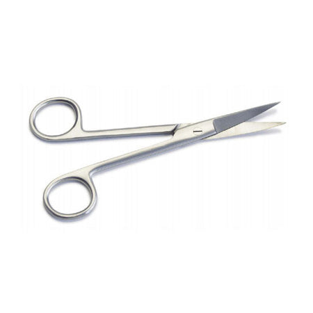 Grafco Operating Scissors, Curved S/B 4-1/2" (2633)