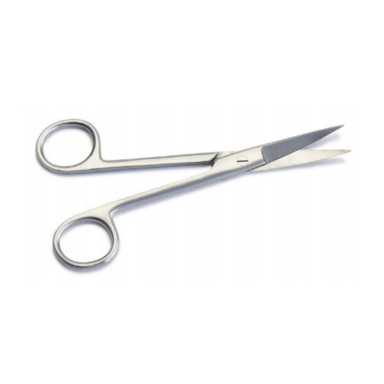 Grafco Operating Scissors, Curved B/B 4-1/2" (2639)
