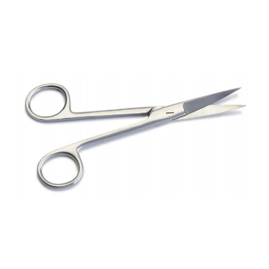 Grafco Operating Scissors, Curved S/B 5-1/2" (2642)