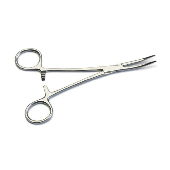 Grafco Rankin-Kelly Forceps, Curved, 6-1/4" (2685)