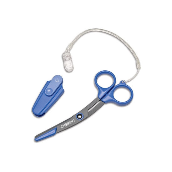Grafco Chokkin Scissors, Blue (2998BL)
