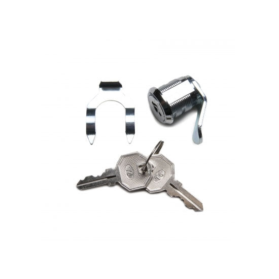Grafco Replacement Lock & Key Set, Inner Door, Silver (3011)