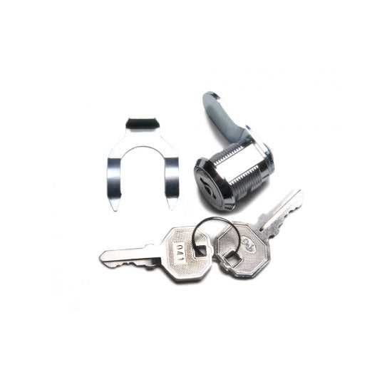 Grafco Replacement Lock & Key Set, Outer Door, Silver (3012)