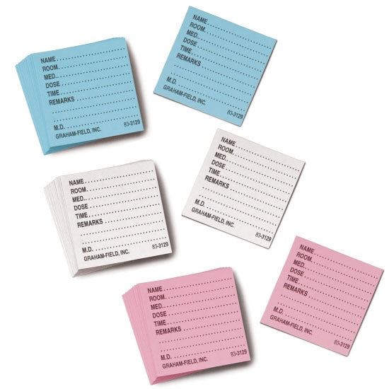 Grafco Medicine Dispenser Tray Cards, 3-Pack (3129-PK)